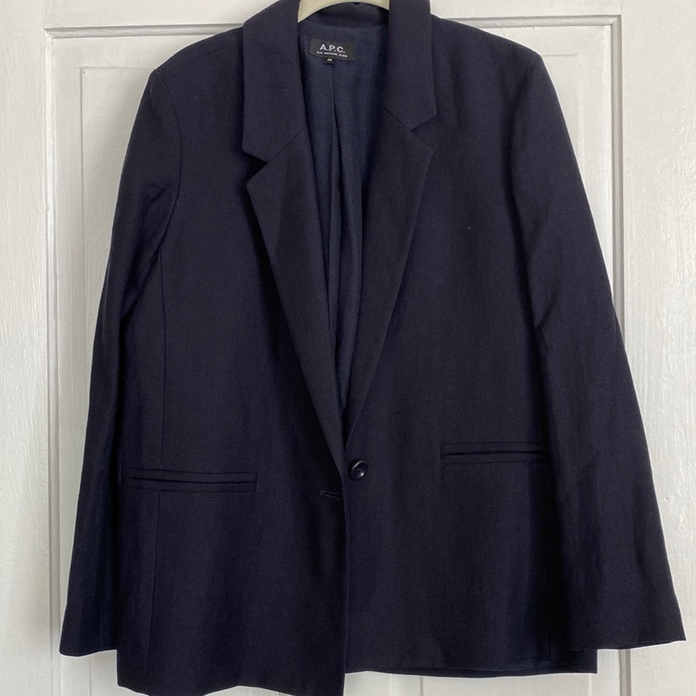 APC Navy Blazer